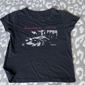 Brandy Melville Charcoal Tee